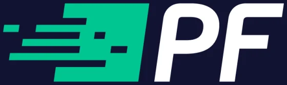 Logo de Envíos PF, cliente de Social Web SEO